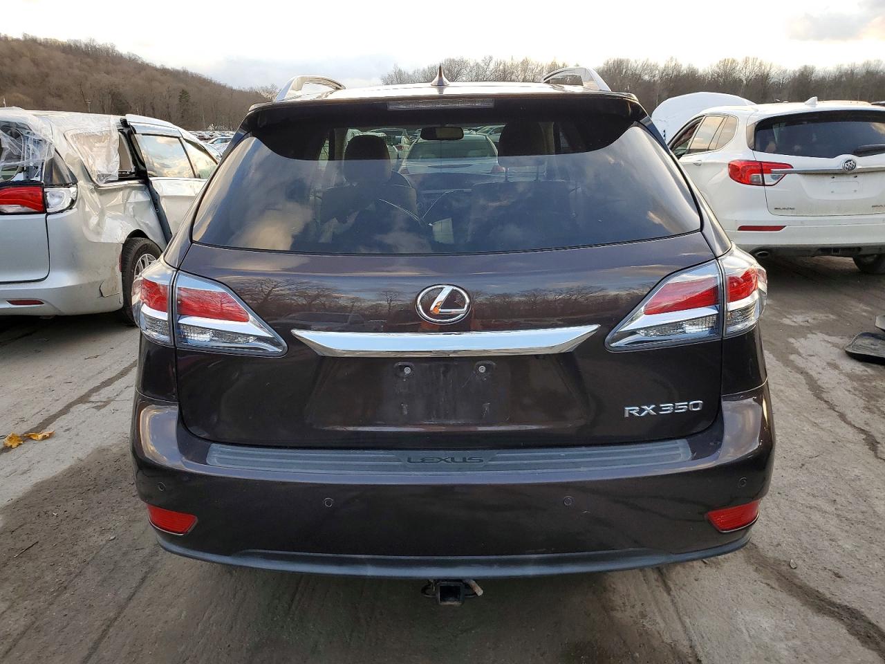 2015 LEXUS RX 350 BASE photo 6