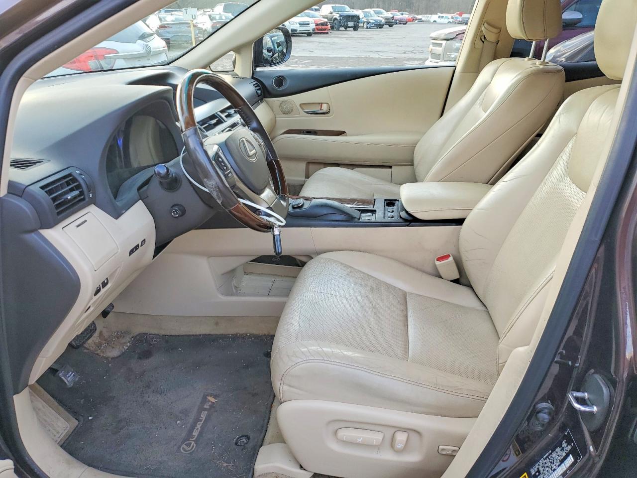 2015 LEXUS RX 350 BASE photo 7