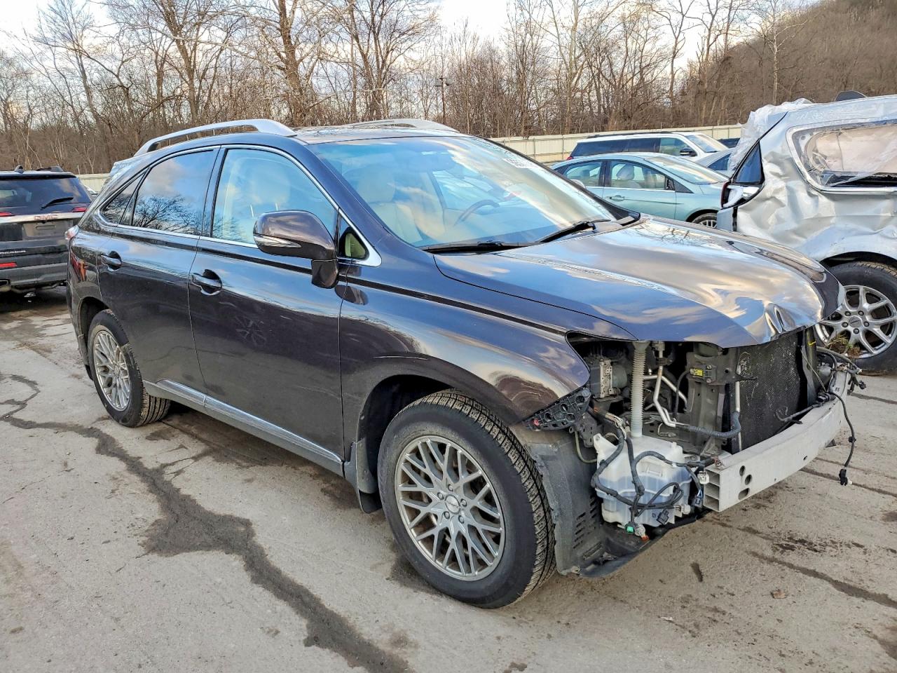2015 LEXUS RX 350 BASE photo 4