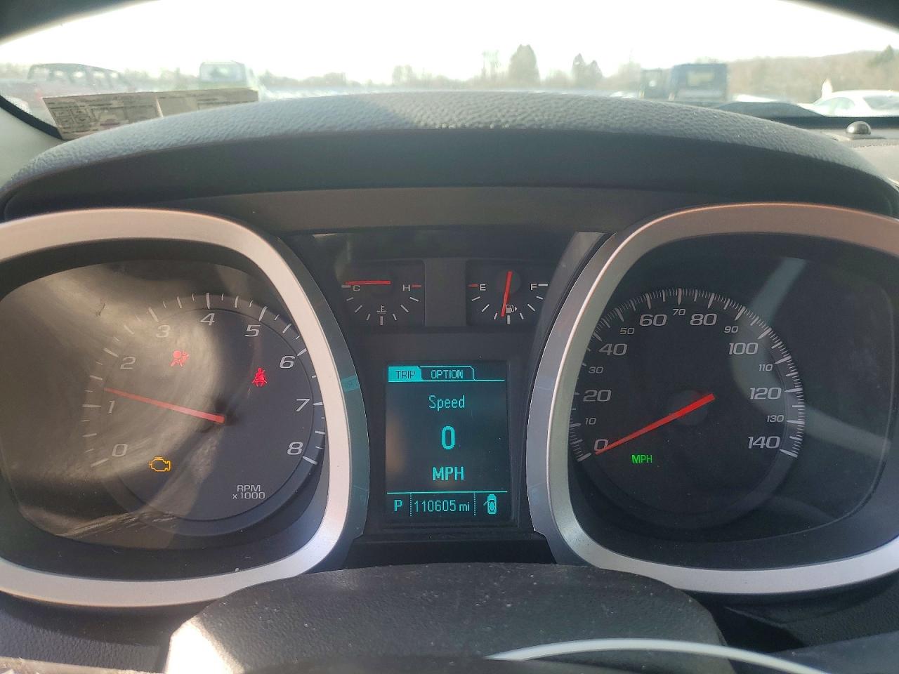 2015 CHEVROLET EQUINOX LT photo 9