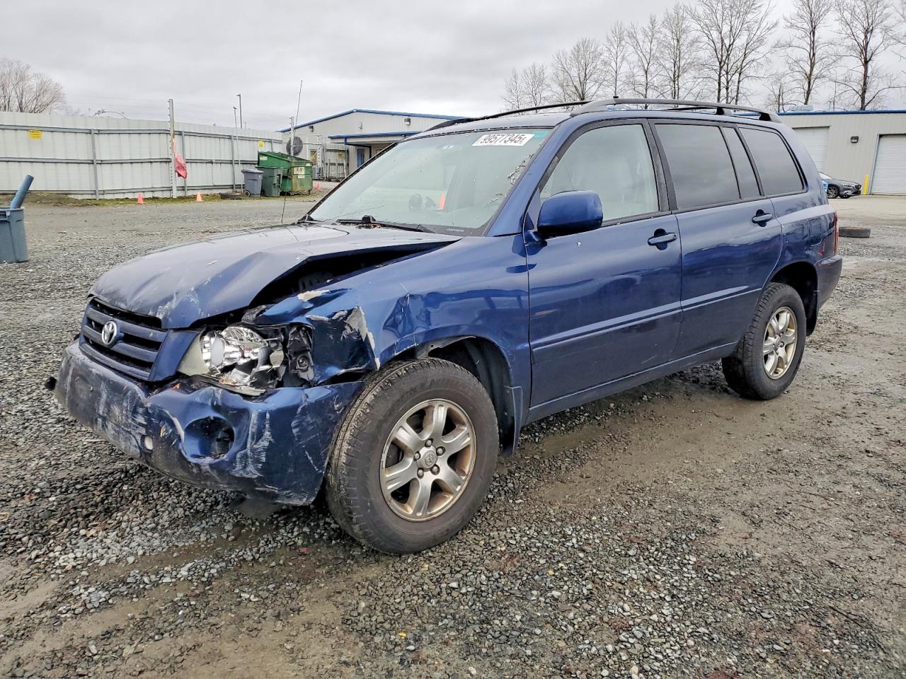 2004 TOYOTA HIGHLANDER