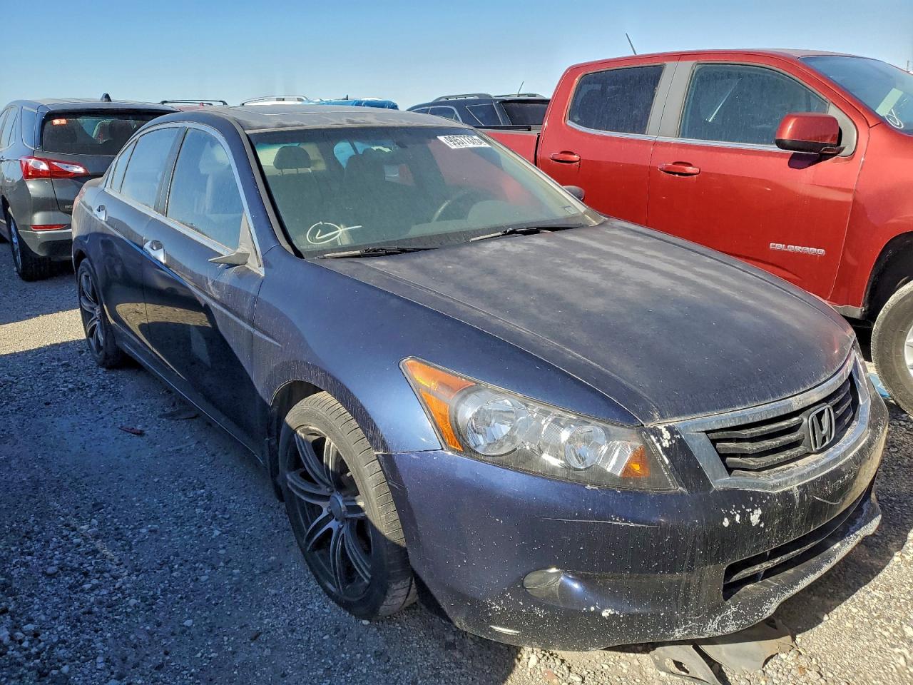 2008 HONDA ACCORD photo 4