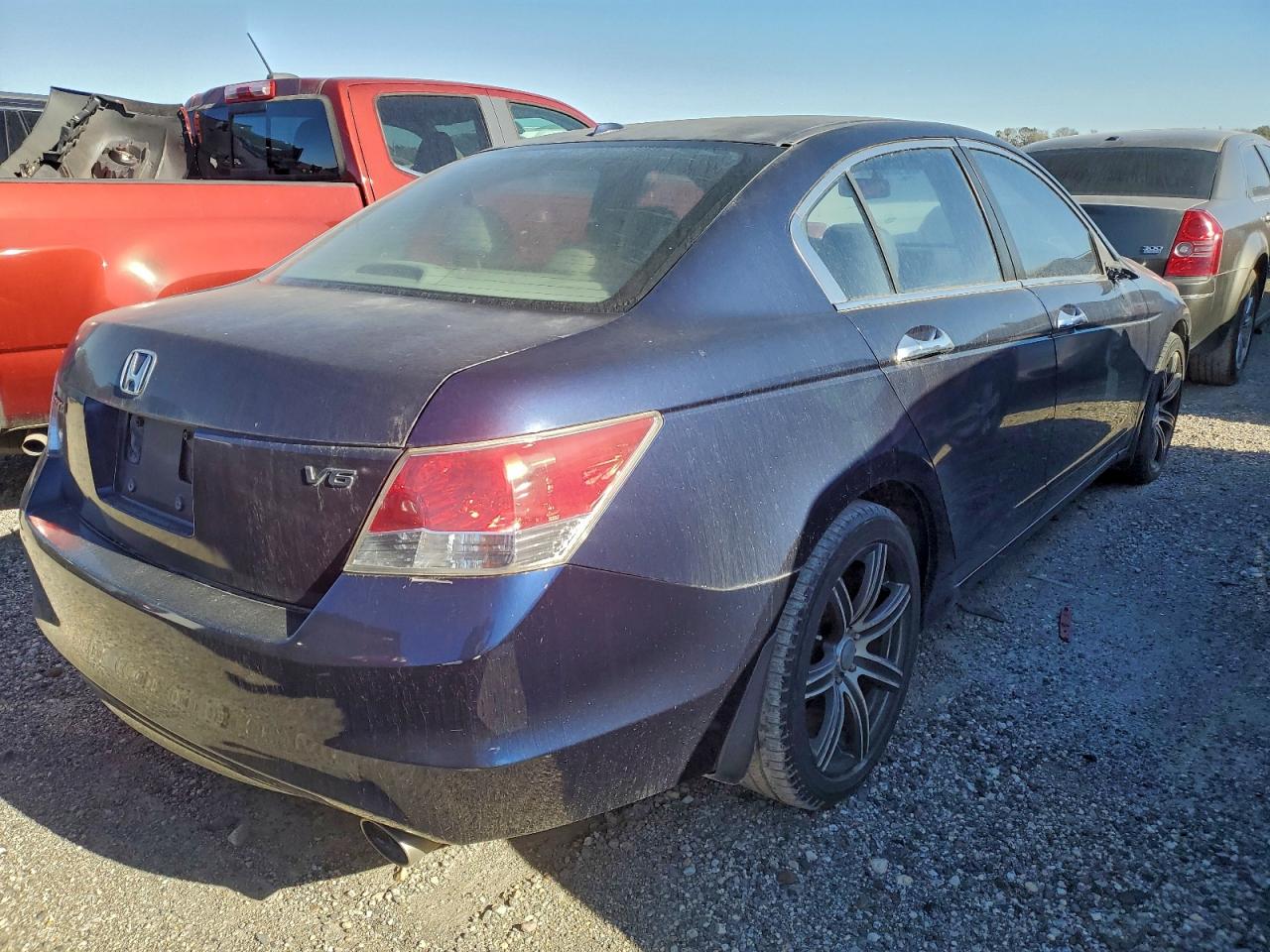 2008 HONDA ACCORD photo 3