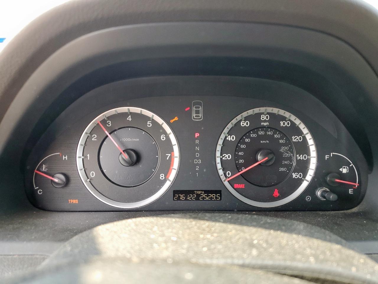 2008 HONDA ACCORD photo 9