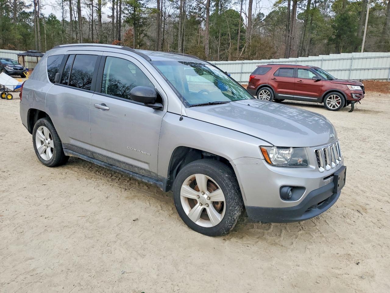 2016 JEEP COMPASS SPORT photo 4