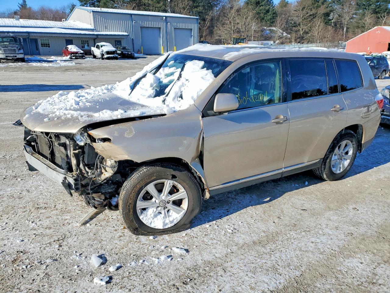 2013 TOYOTA HIGHLANDER
