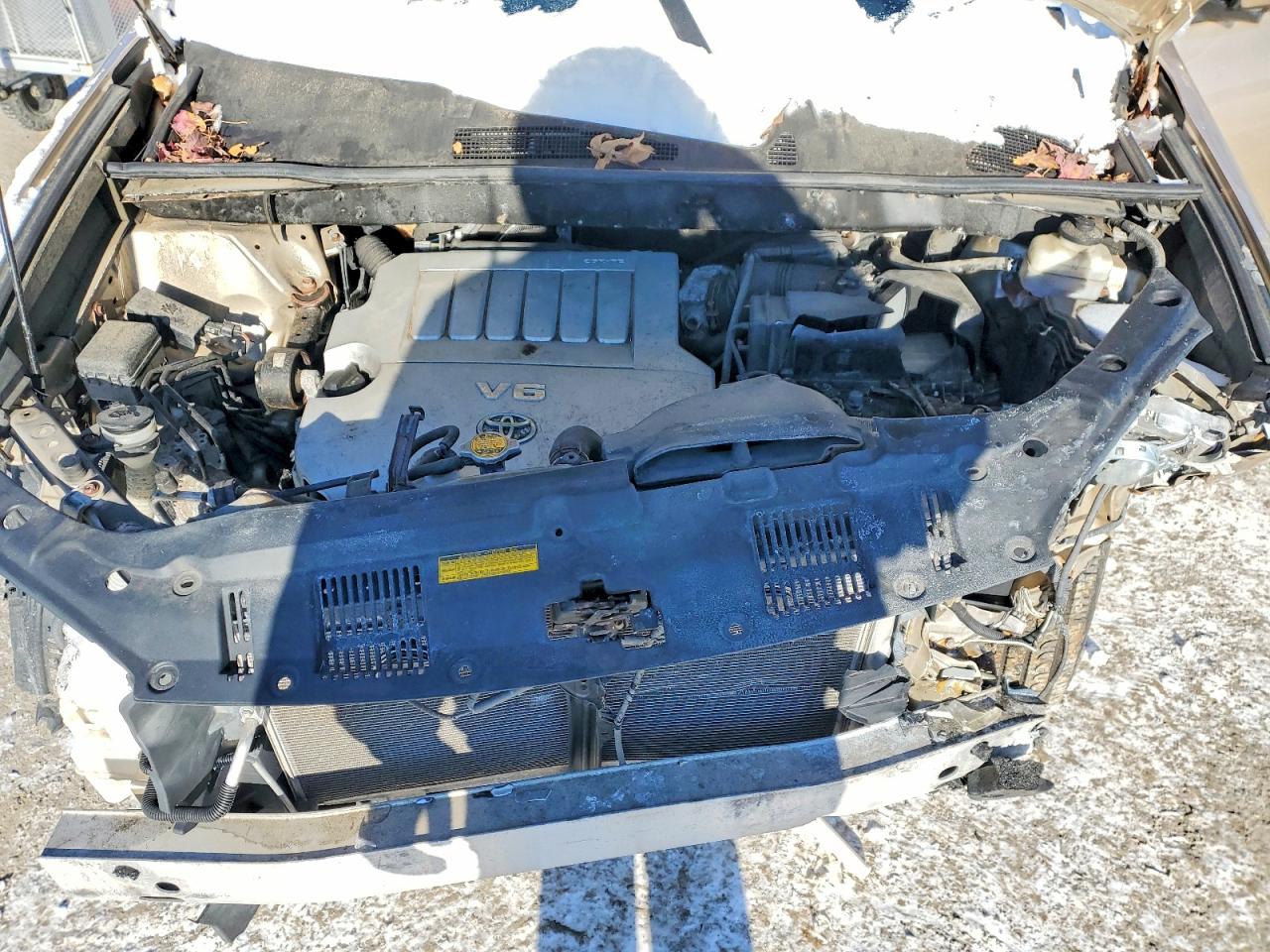 2013 TOYOTA HIGHLANDER BASE photo 12