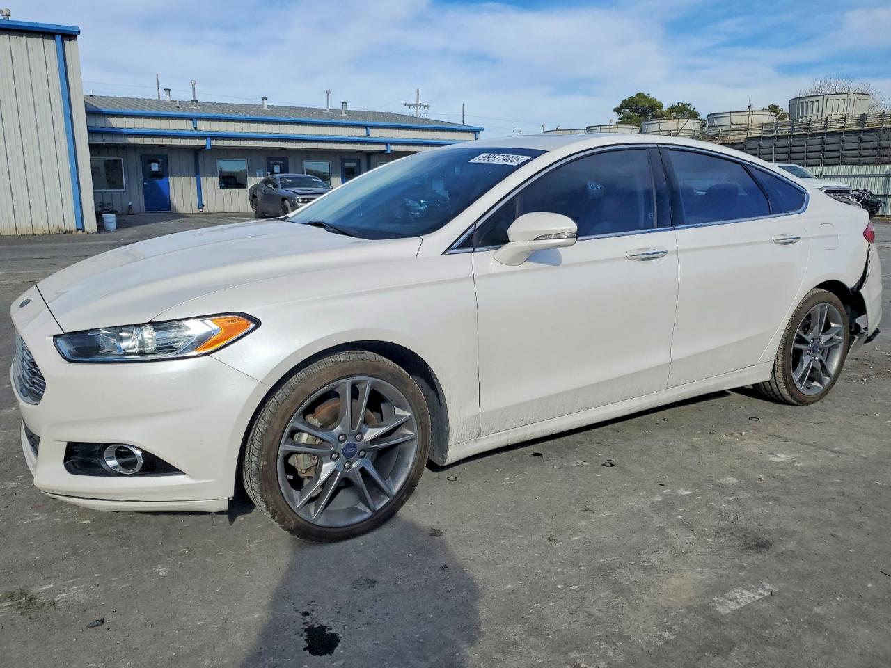 2016 FORD FUSION