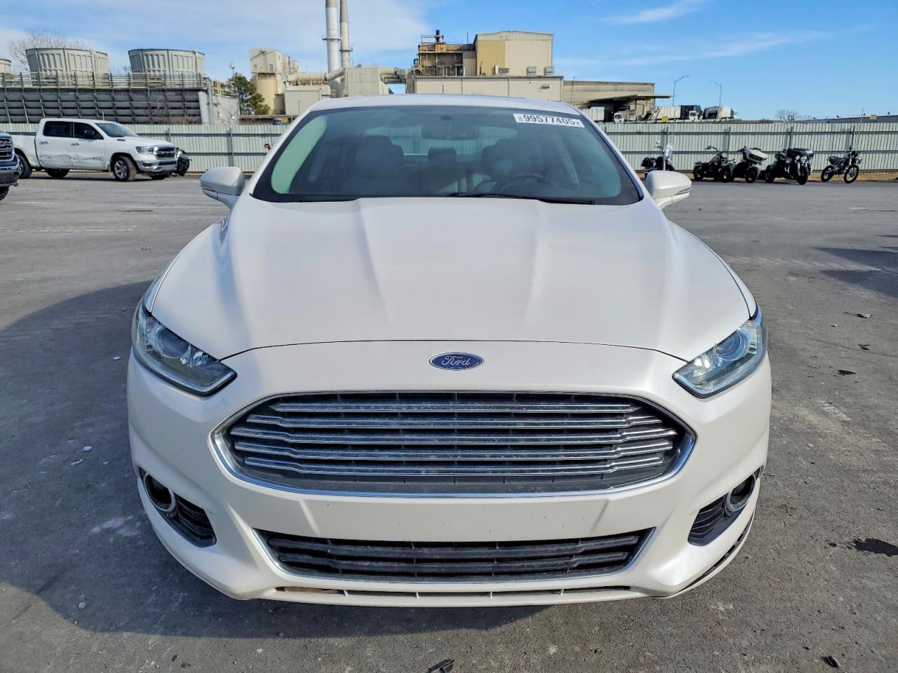 2016 FORD FUSION TITANIUM photo 5