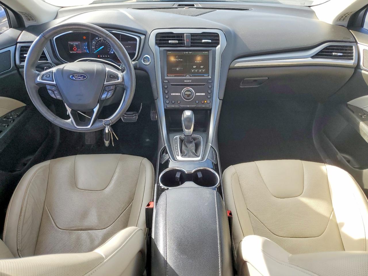 2016 FORD FUSION TITANIUM photo 8