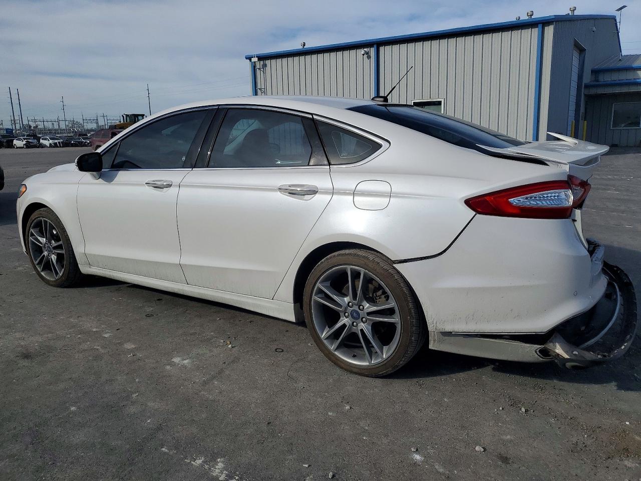 2016 FORD FUSION TITANIUM photo 2