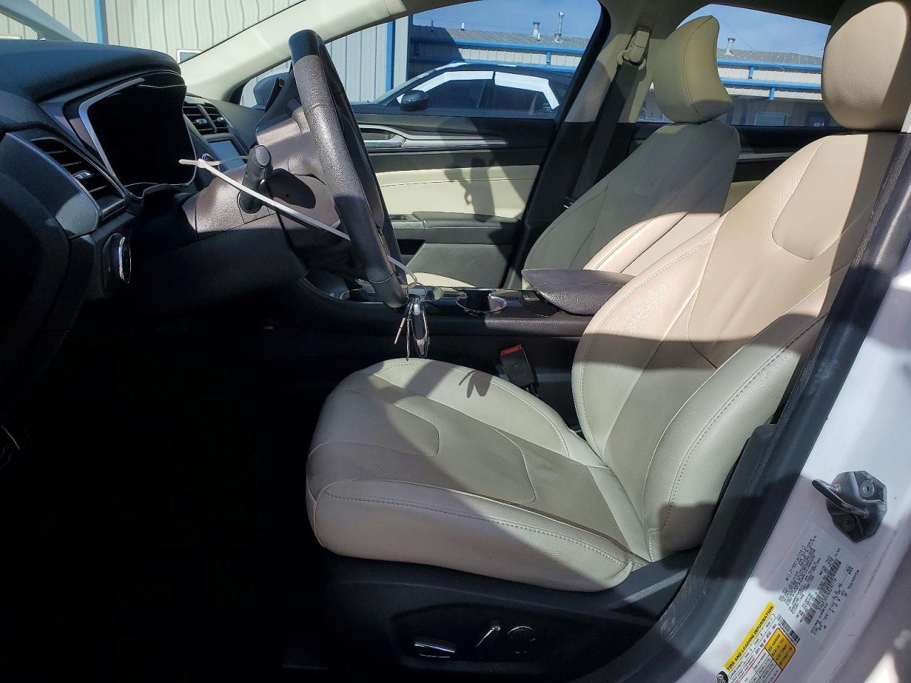 2016 FORD FUSION TITANIUM photo 7