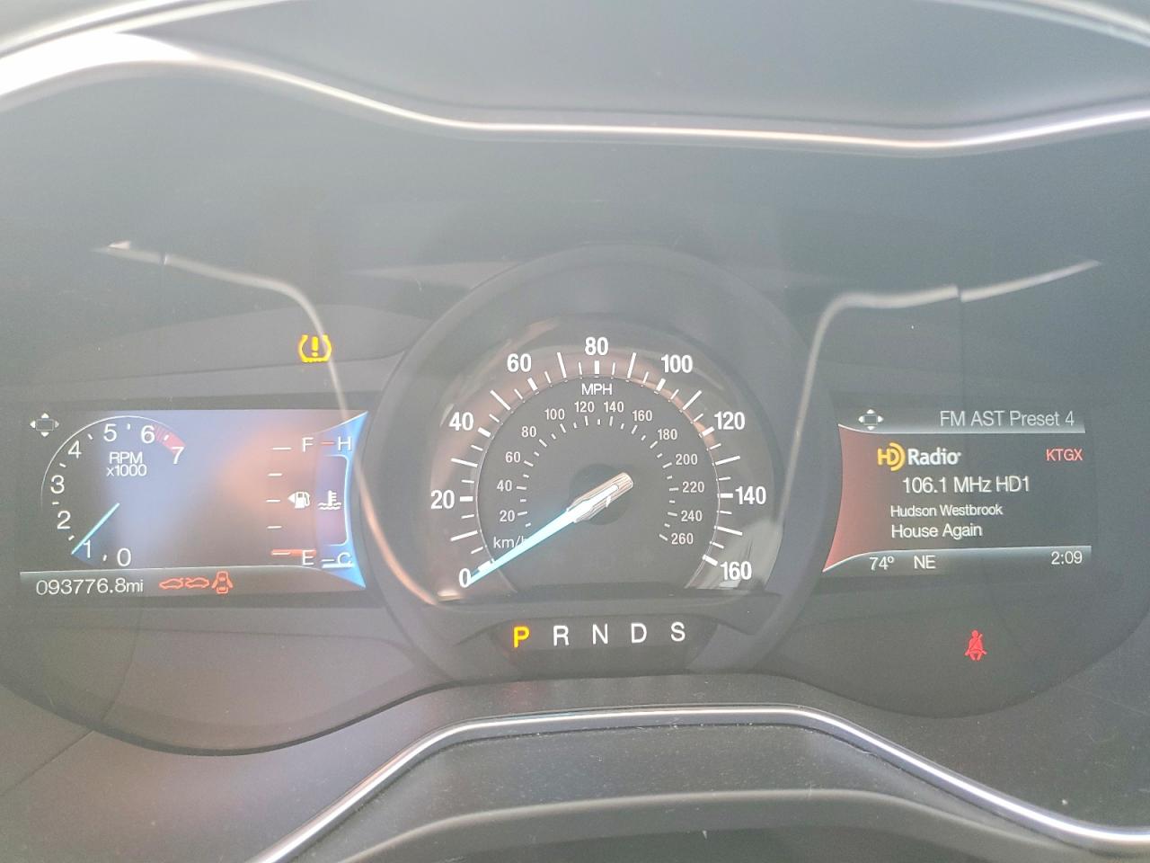 2016 FORD FUSION TITANIUM photo 9