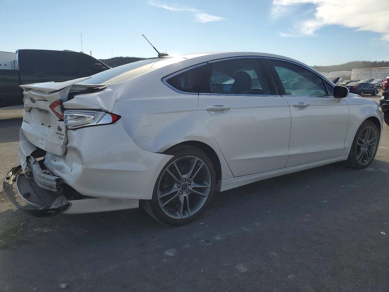 2016 FORD FUSION TITANIUM photo 3