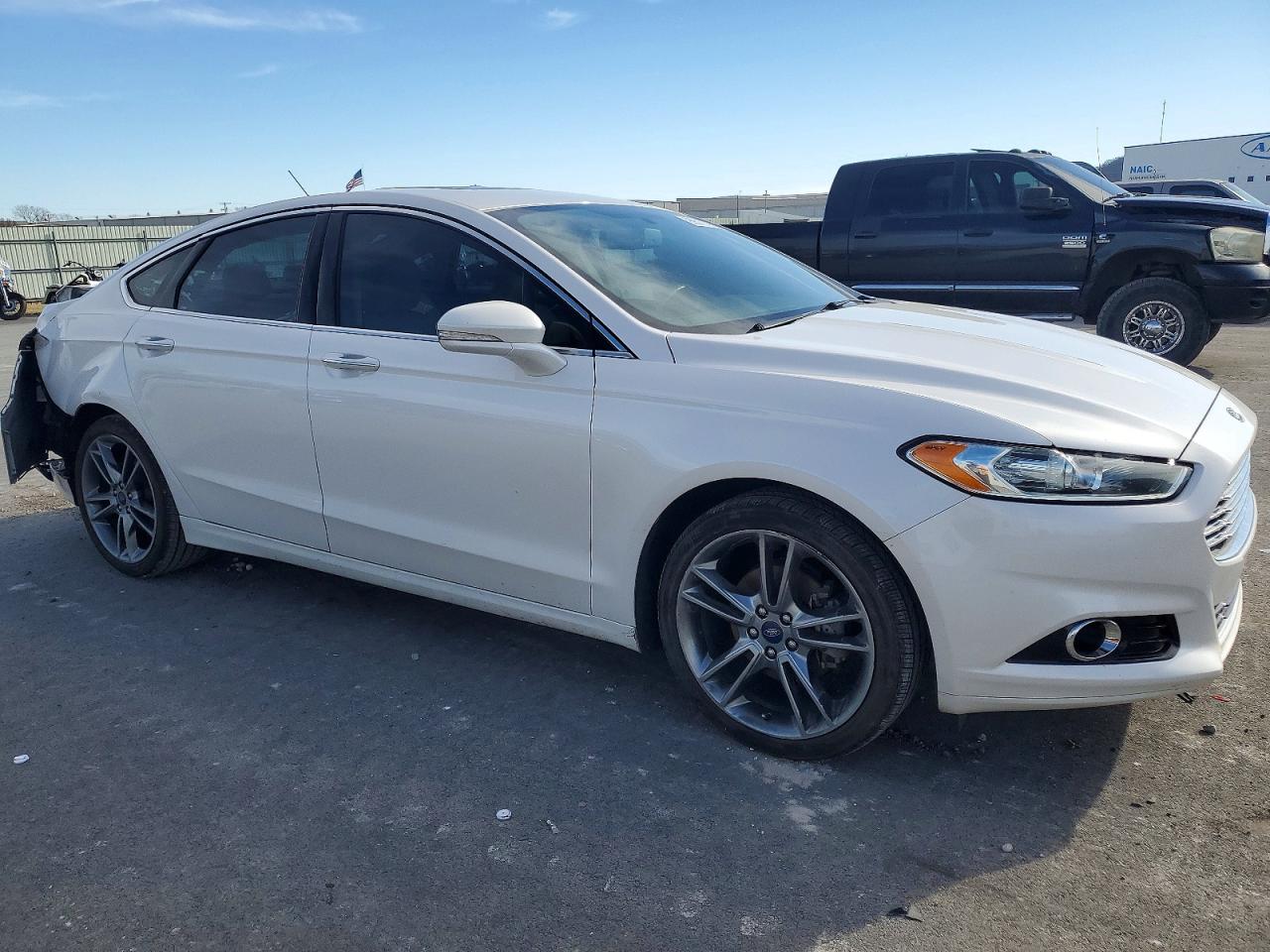 2016 FORD FUSION TITANIUM photo 4