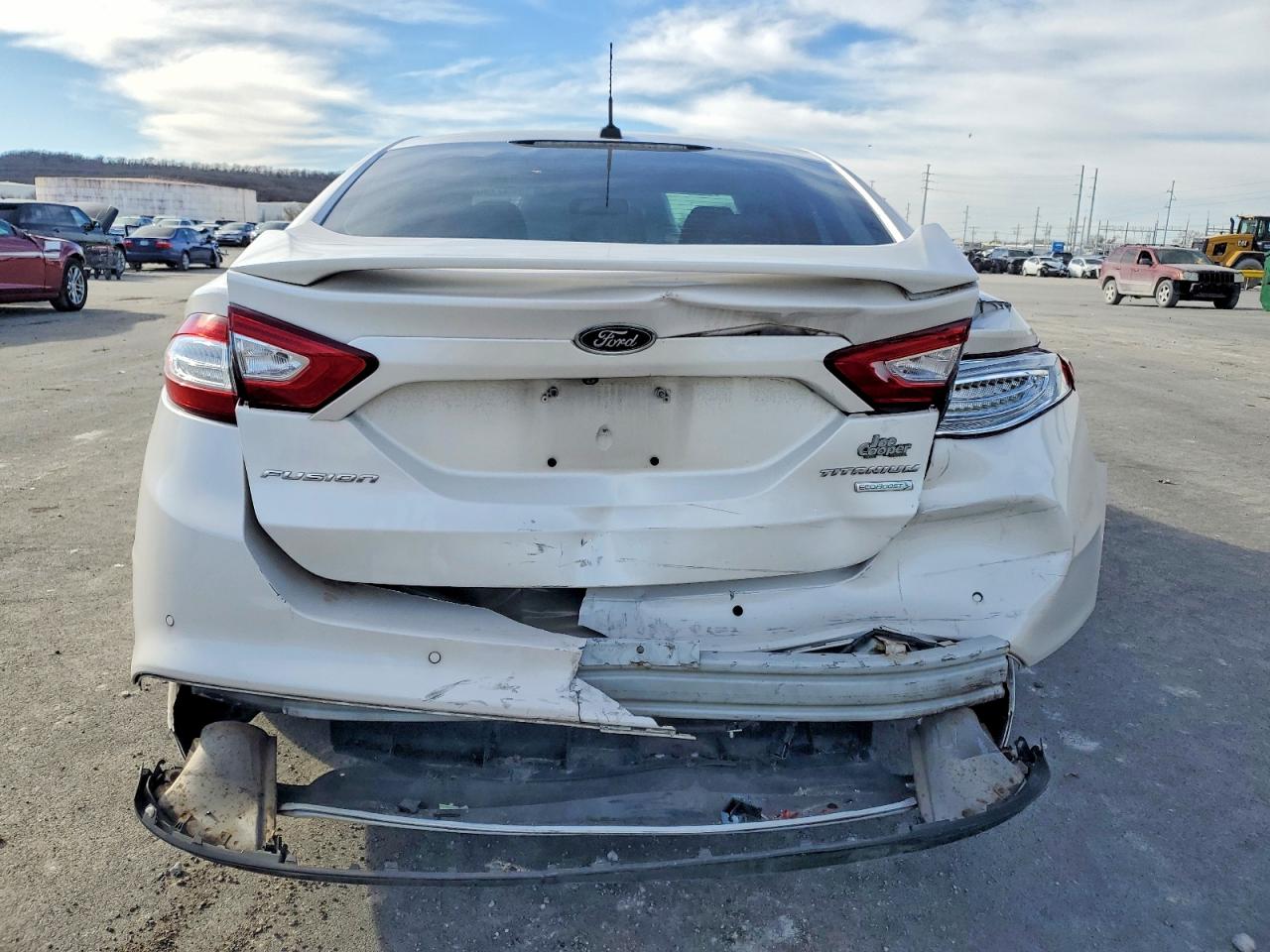 2016 FORD FUSION TITANIUM photo 6