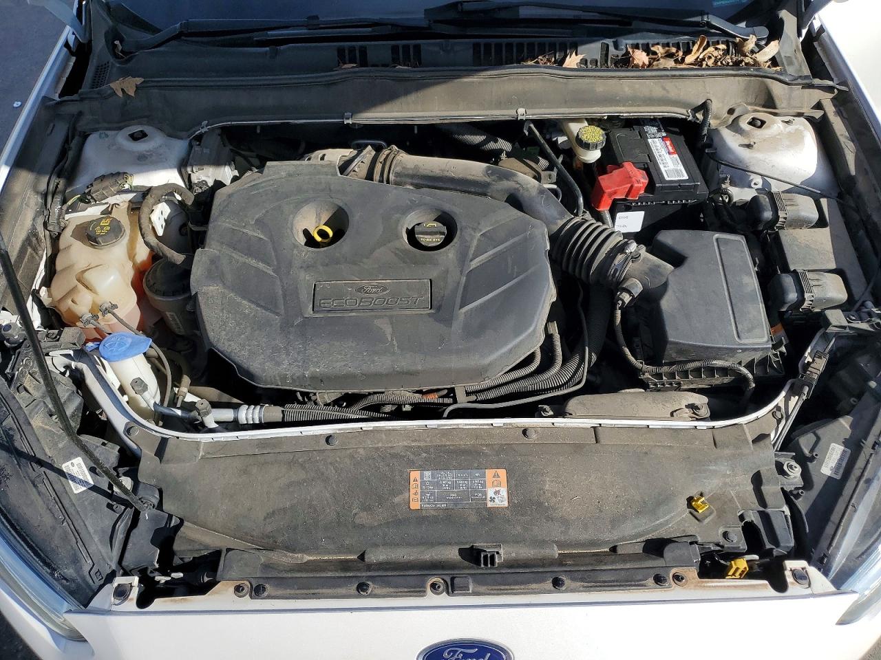 2016 FORD FUSION TITANIUM photo 11