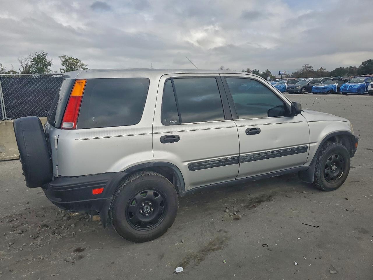 2000 HONDA CR-V LX photo 3