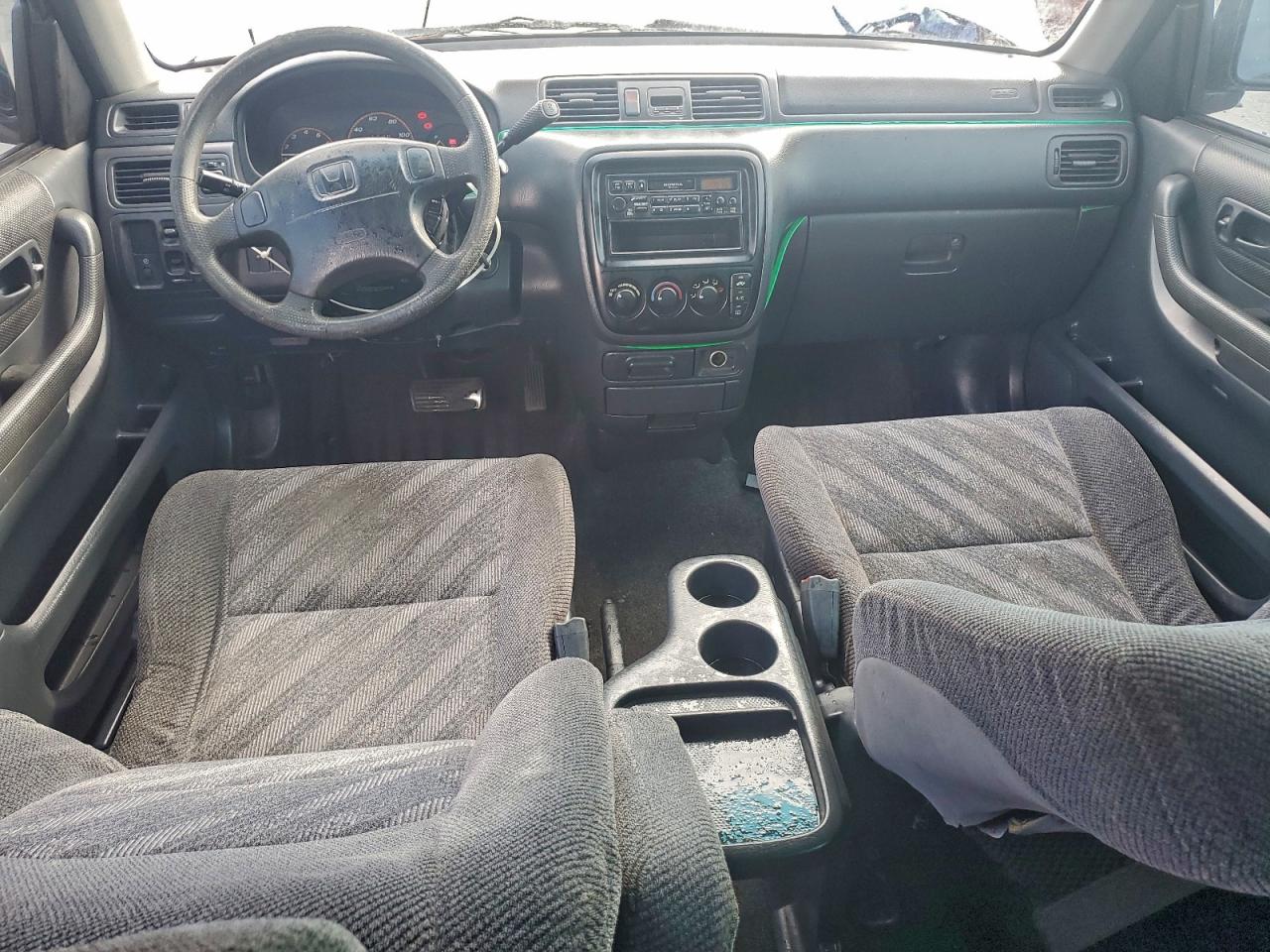 2000 HONDA CR-V LX photo 8
