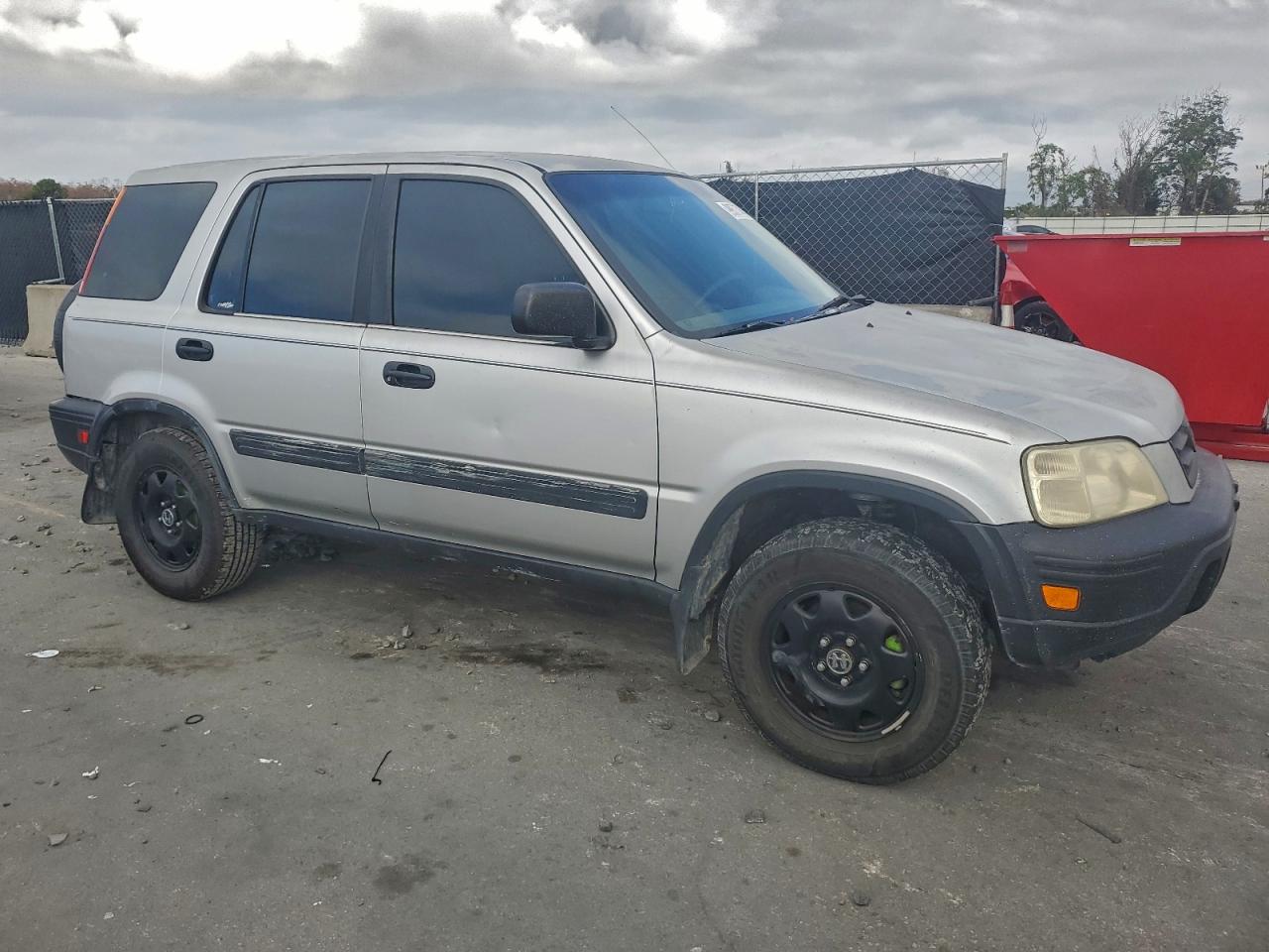 2000 HONDA CR-V LX photo 4