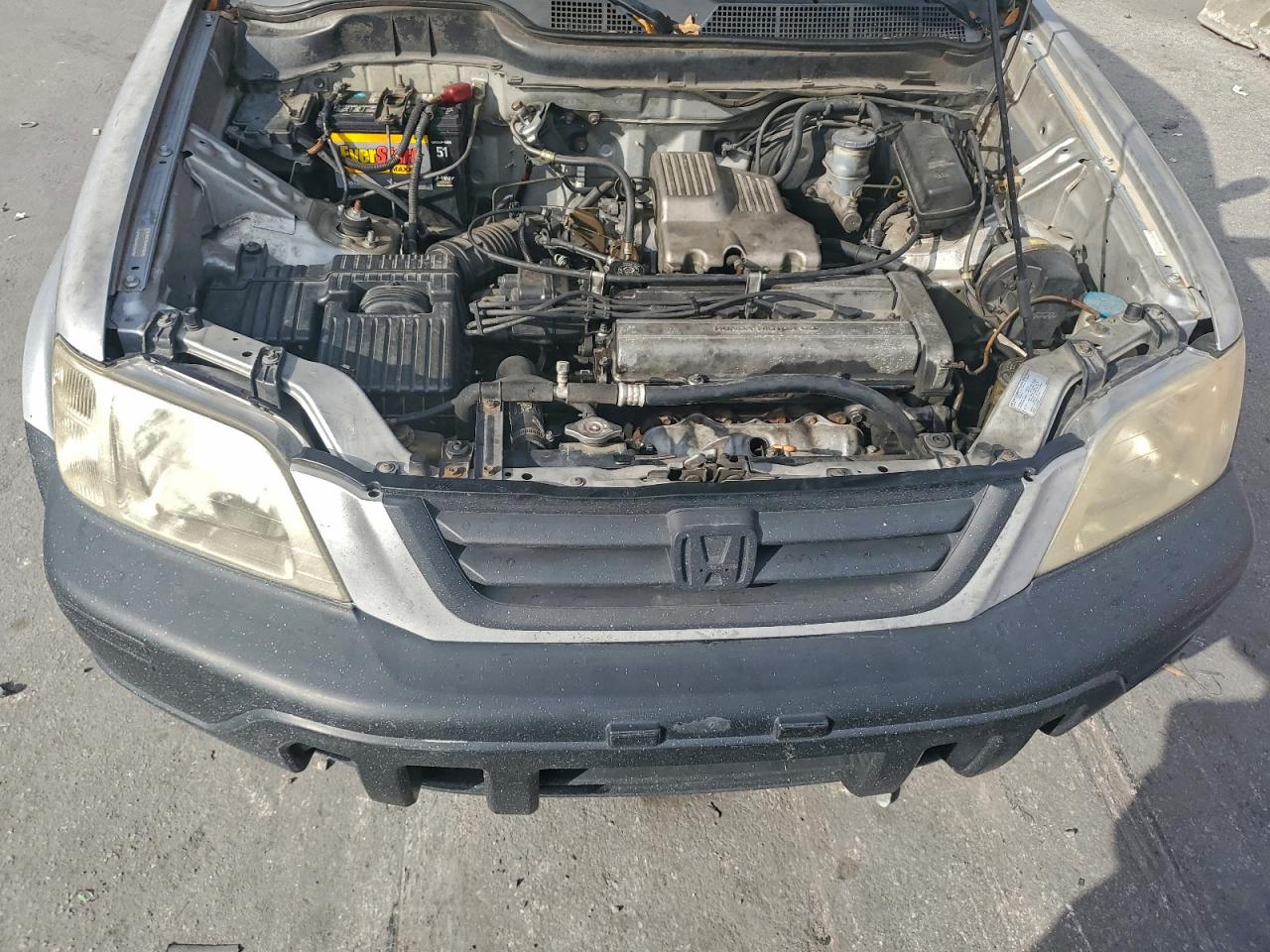 2000 HONDA CR-V LX photo 12