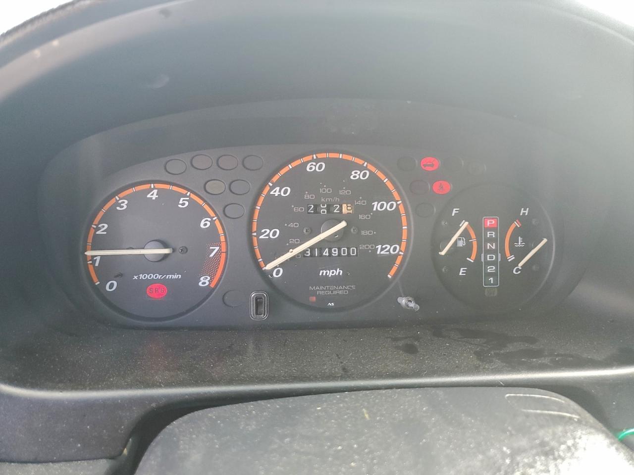 2000 HONDA CR-V LX photo 9