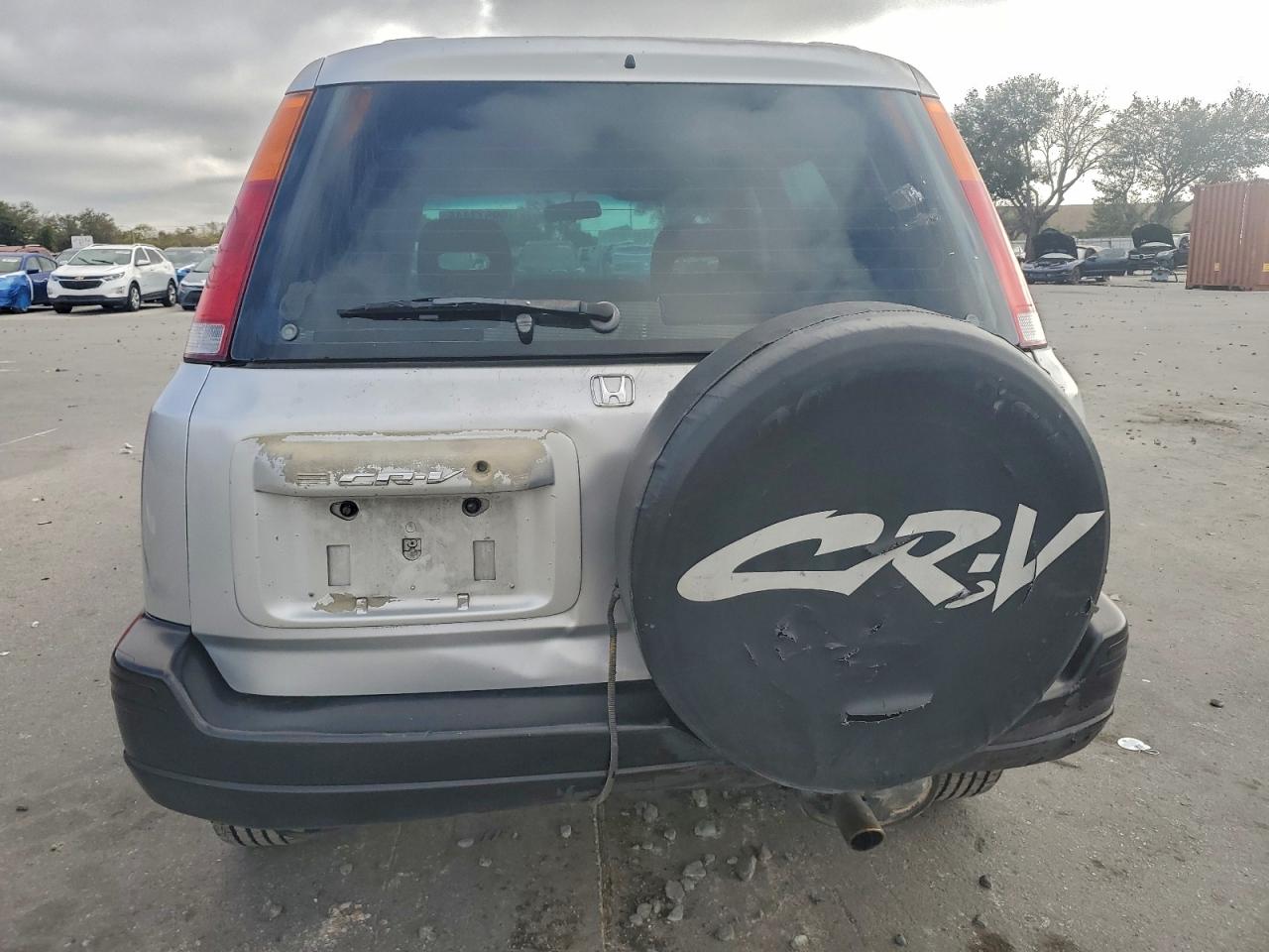 2000 HONDA CR-V LX photo 6