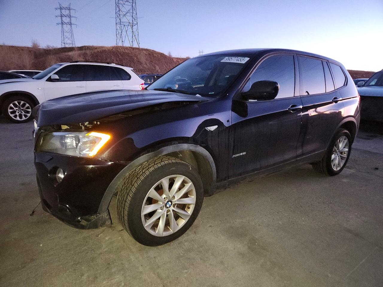 2014 BMW X3