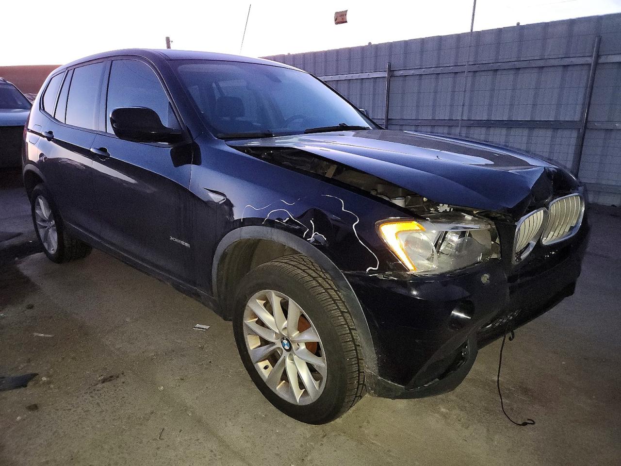 2014 BMW X3 XDRIVE28I photo 4