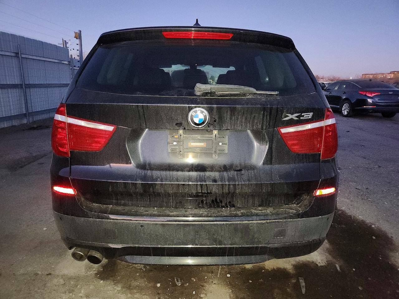2014 BMW X3 XDRIVE28I photo 6