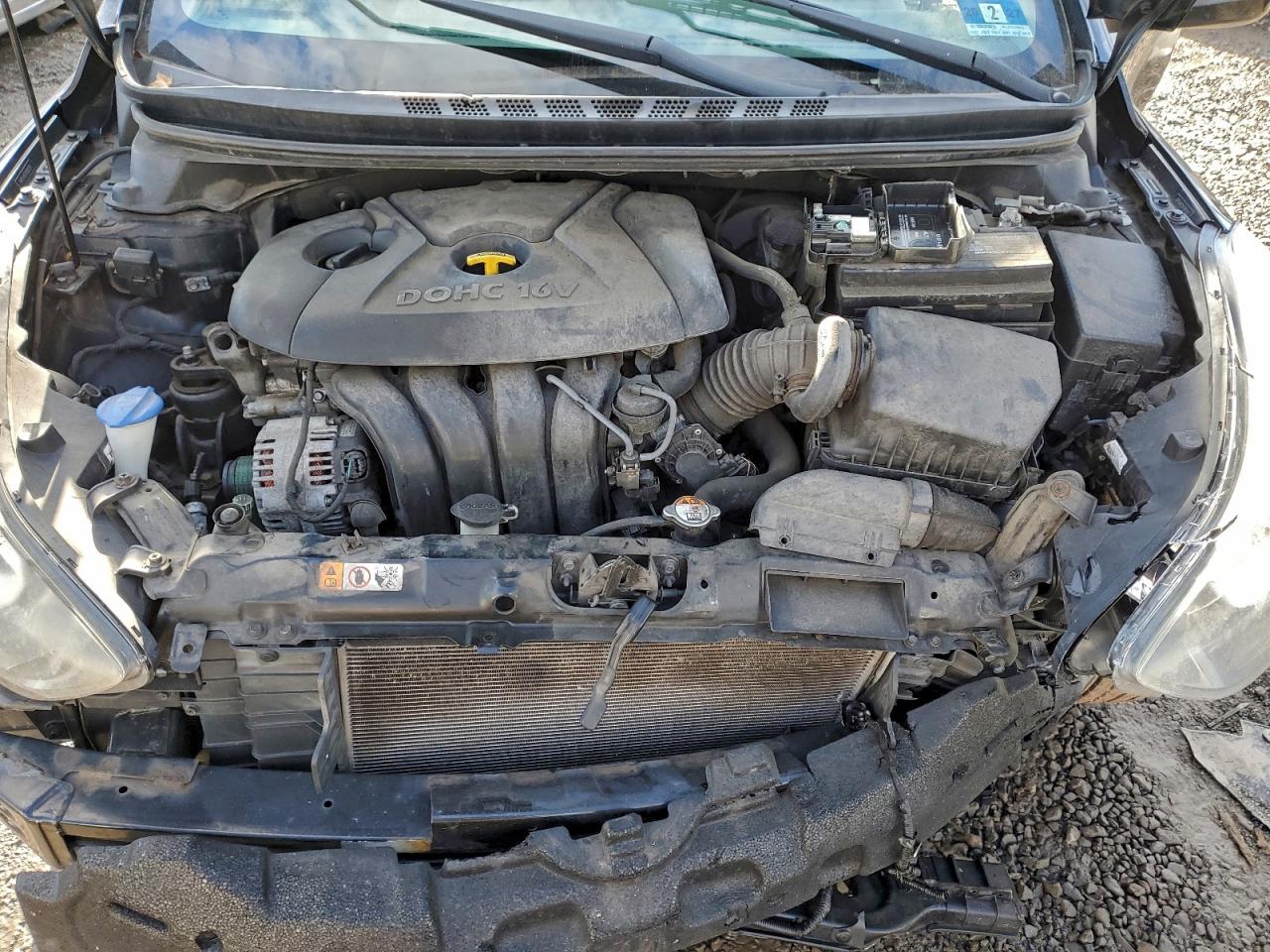 2015 HYUNDAI ELANTRA SE photo 11