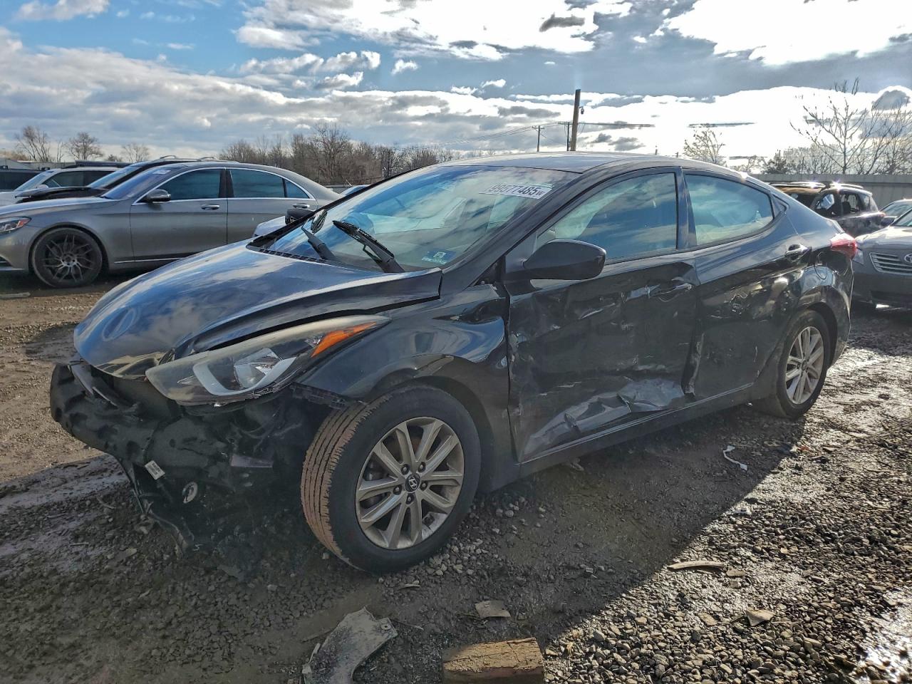 2015 HYUNDAI ELANTRA