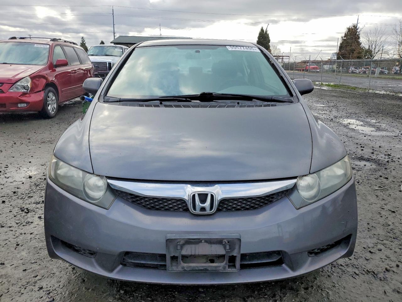 2010 HONDA CIVIC photo 5