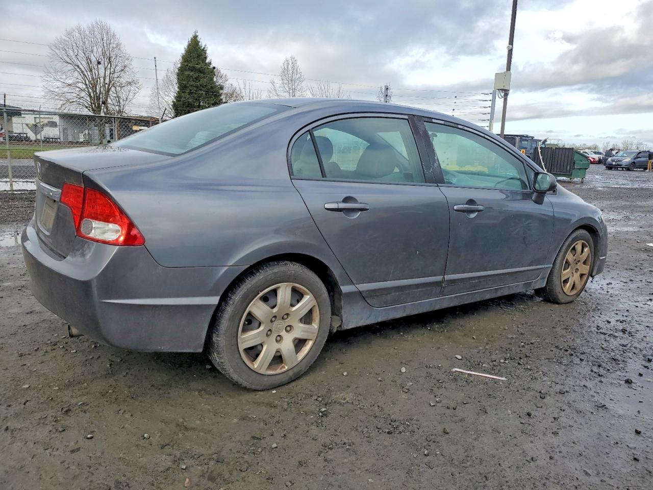 2010 HONDA CIVIC photo 3