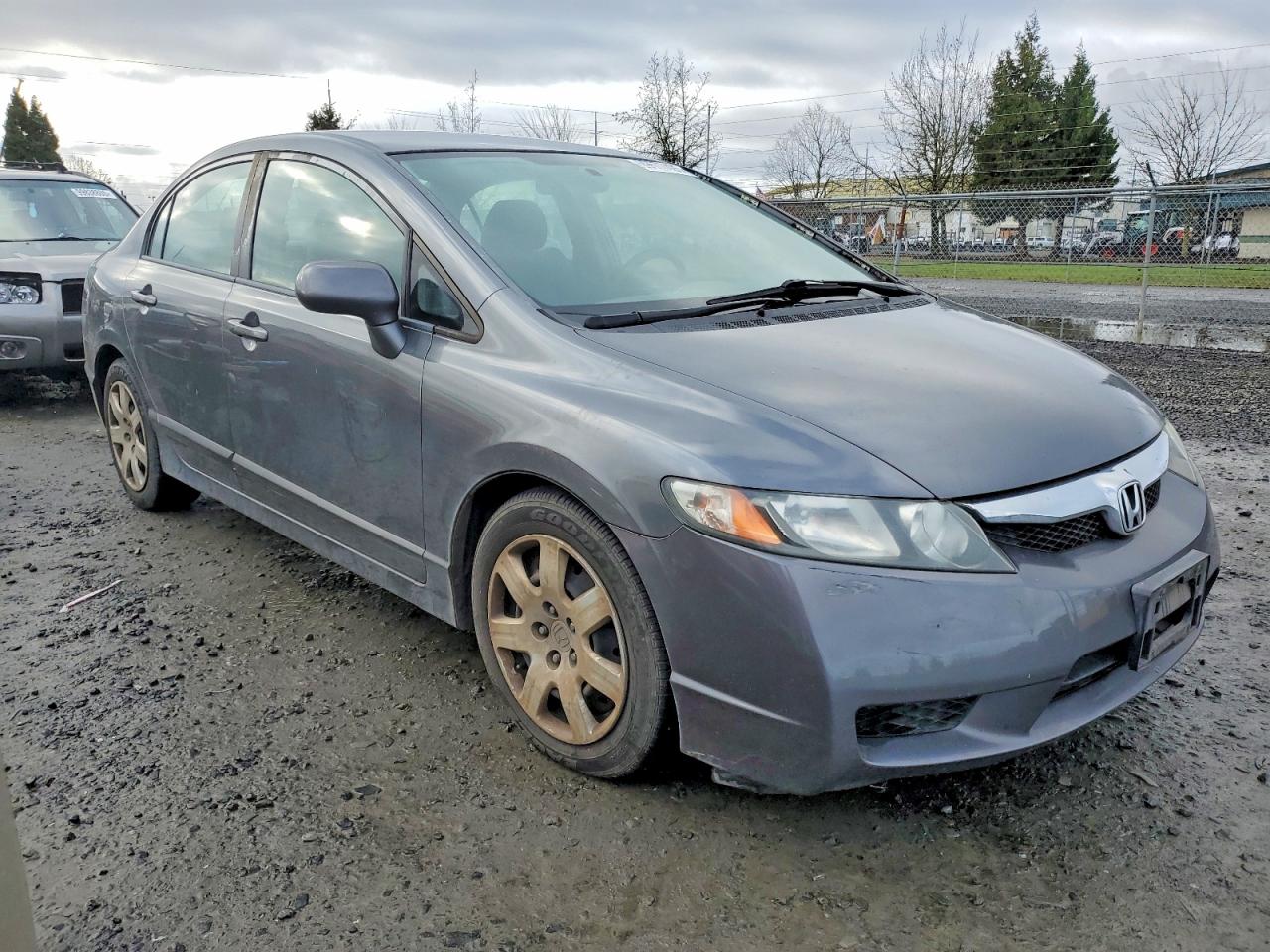 2010 HONDA CIVIC photo 4