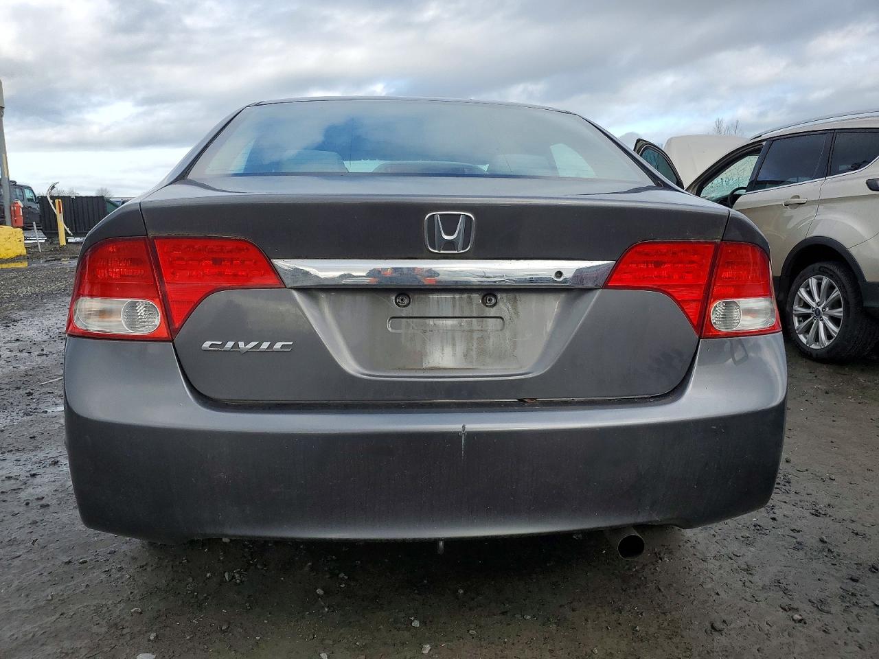 2010 HONDA CIVIC photo 6