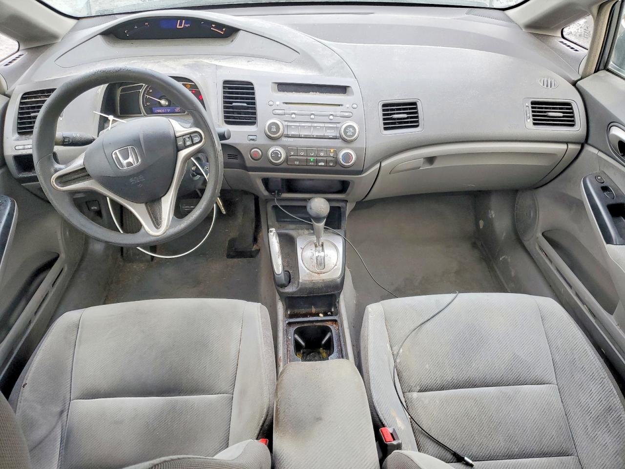 2010 HONDA CIVIC photo 8