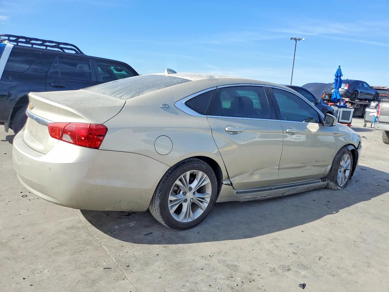 2014 CHEVROLET IMPALA LT photo 3