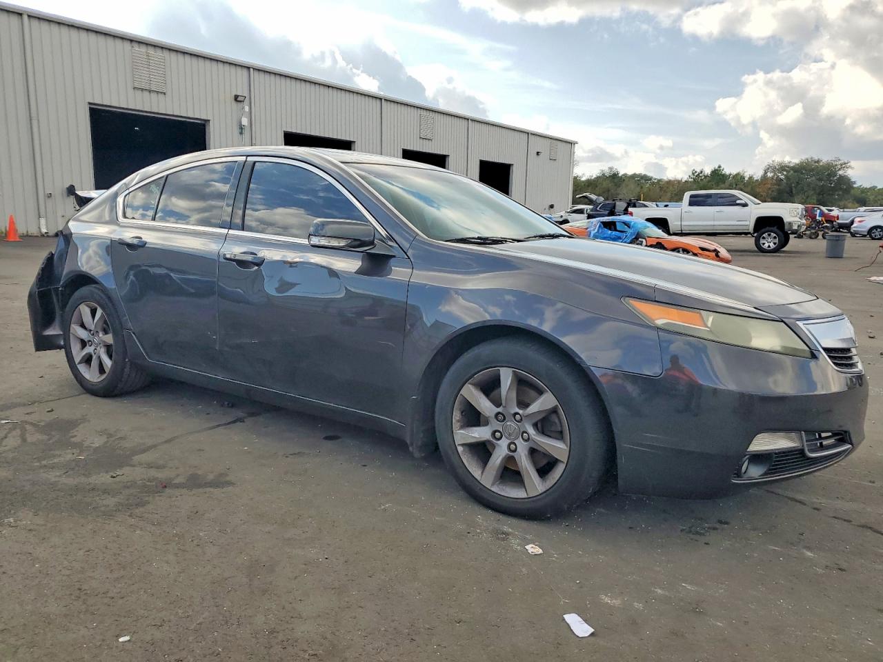 2014 ACURA TL TECH photo 4