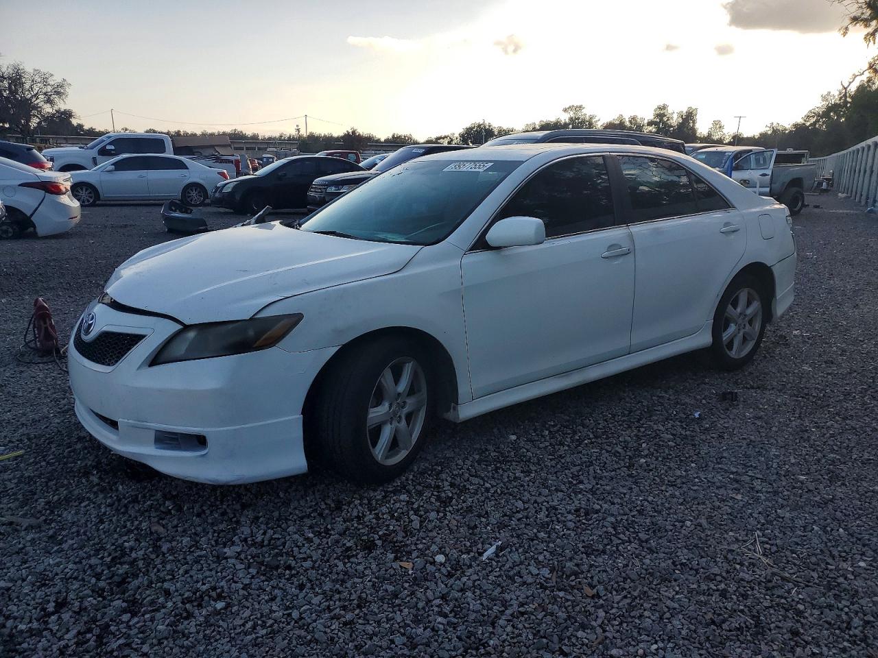 2008 TOYOTA CAMRY