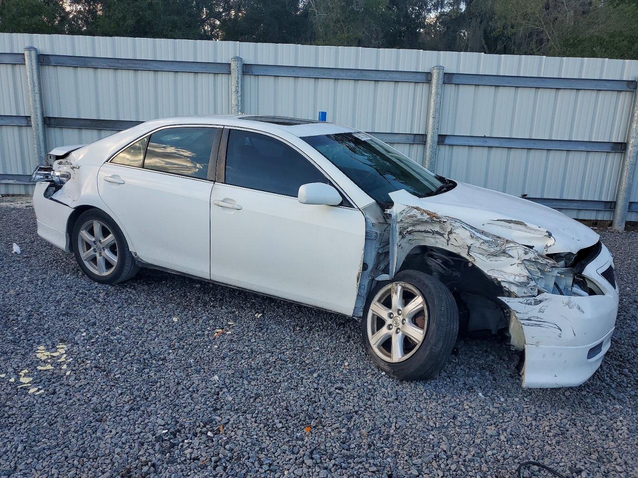 2008 TOYOTA CAMRY CE photo 4