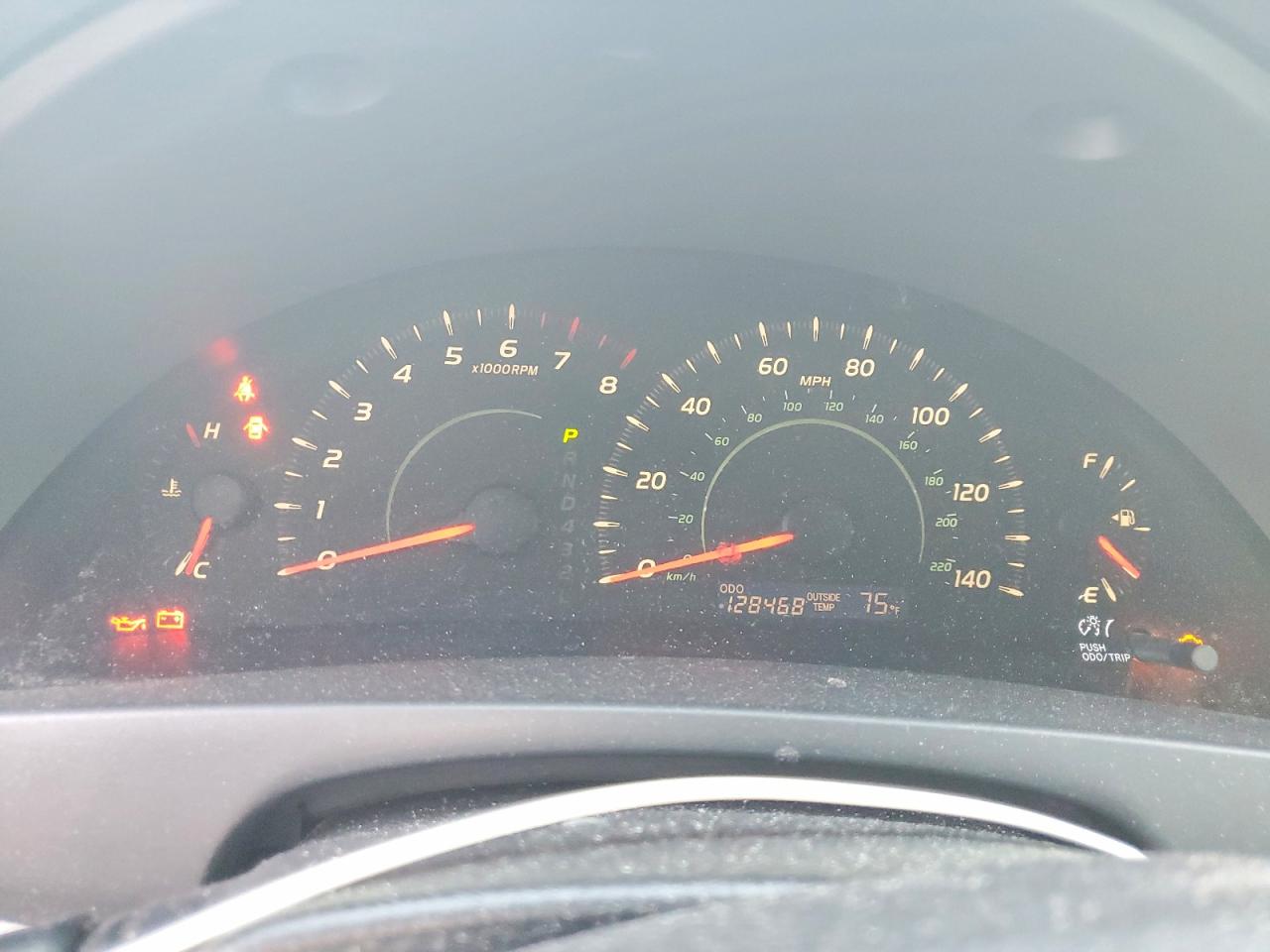 2008 TOYOTA CAMRY CE photo 9