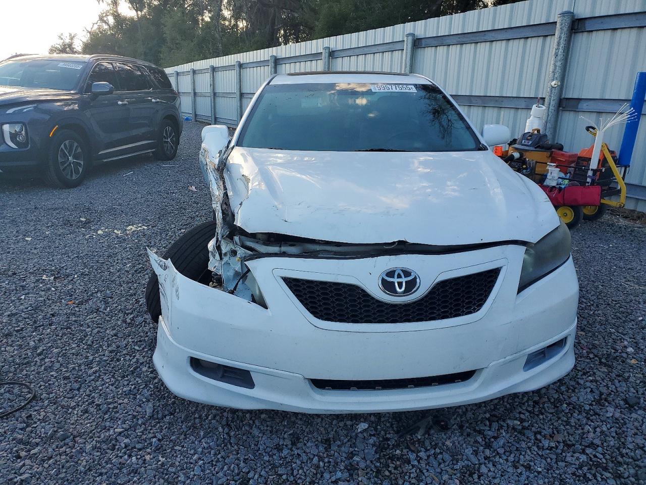 2008 TOYOTA CAMRY CE photo 5