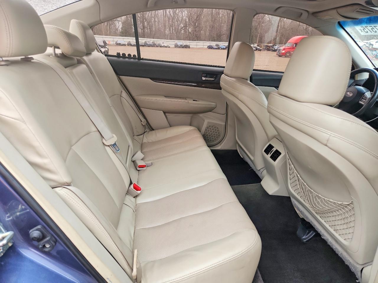 2013 SUBARU LEGACY 2.5I LIMITED photo 10