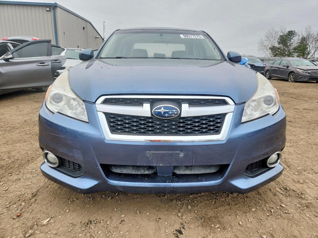 2013 SUBARU LEGACY 2.5I LIMITED photo 5
