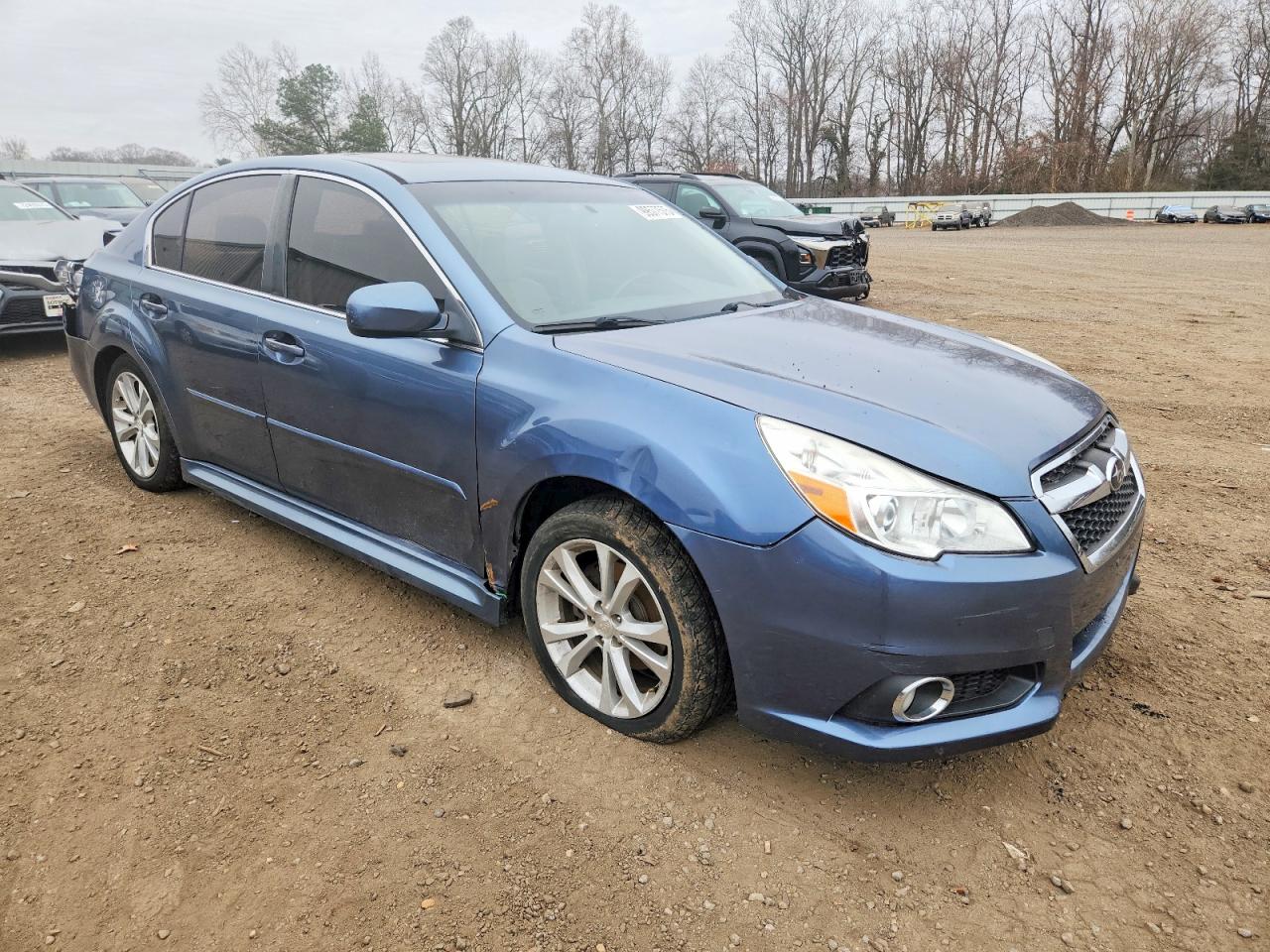 2013 SUBARU LEGACY 2.5I LIMITED photo 4