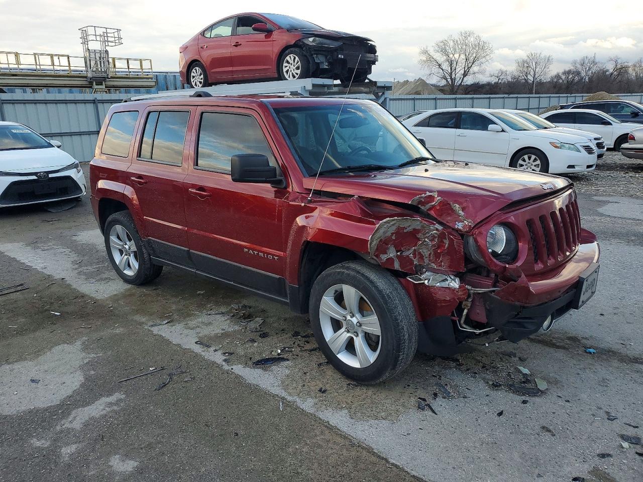 2014 JEEP PATRIOT LIMITED photo 4