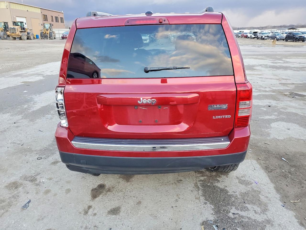 2014 JEEP PATRIOT LIMITED photo 6