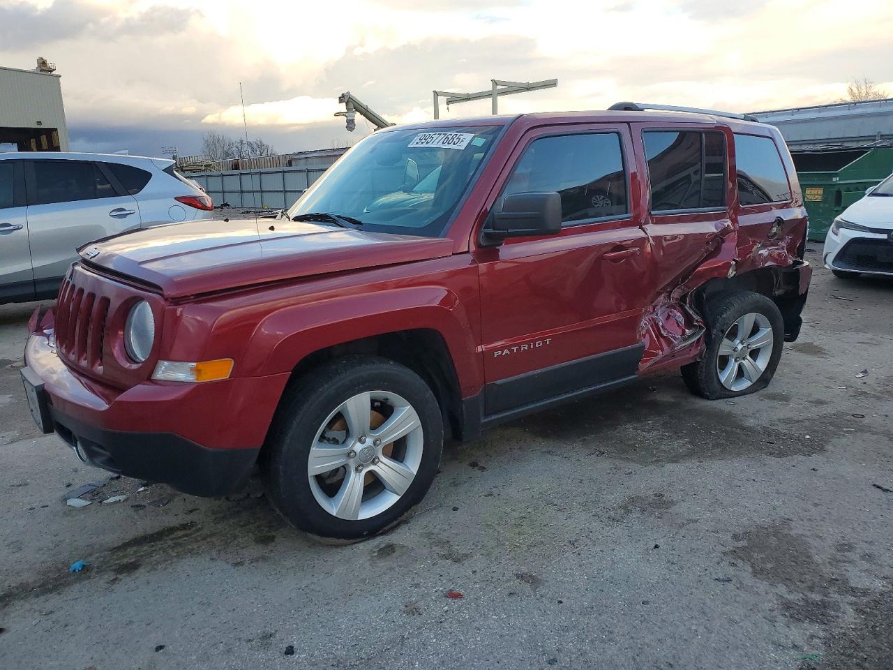 2014 JEEP PATRIOT