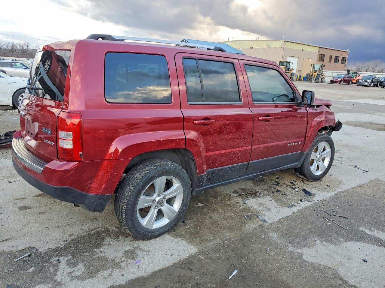 2014 JEEP PATRIOT LIMITED photo 3